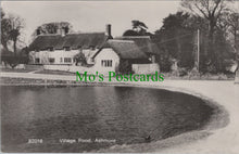Load image into Gallery viewer, Dorset Postcard - Village Pond, Ashmore   SW14059