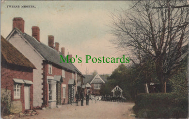 Dorset Postcard - Iwerne Minster Village  SW14065