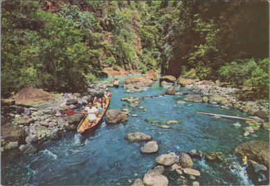 Philippines Postcard - The Rapids of Pagsanjan  DC1745