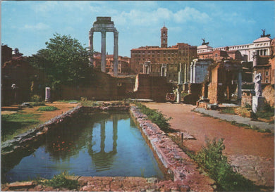 Italy Postcard - Rome, Roma, Foro Romano  DC1752