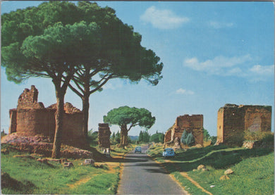 Italy Postcard - Rome, Roma, Via Appia Antica   DC1753