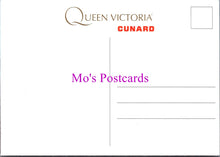 Load image into Gallery viewer, Shipping Postcard - Cunard Queen Victoria Cruise Liner  SW15523
