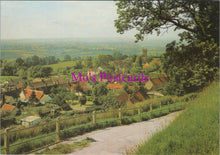 Load image into Gallery viewer, Dorset Postcard - Shaftesbury, St James Village and Church  SW15530