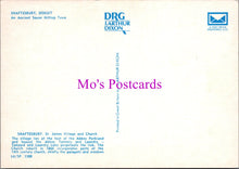 Load image into Gallery viewer, Dorset Postcard - Shaftesbury, St James Village and Church  SW15530