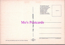Load image into Gallery viewer, Sussex Postcard - Hastings Old Town and Boating Lake SW15241