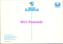 Load image into Gallery viewer, Shipping Postcard - Cunard Queen Elizabeth 2 Cruise Liner SW15249