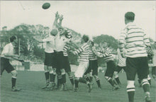 Load image into Gallery viewer, Nostalgia Postcard - Australian Footballers v Devon, 1908 - SW16519