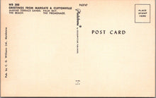 Load image into Gallery viewer, Kent Postcard - Margate and Cliftonville SW16524