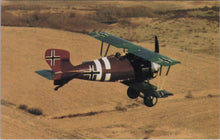 Load image into Gallery viewer, Military Aviation Postcard - The Seimans Schuckert D IV Fighter Plane SW16527