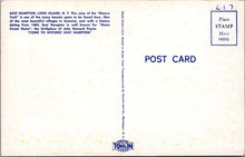 Load image into Gallery viewer, America Postcard - East Hampton, Long Island, New York  SW16535