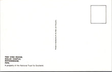 Load image into Gallery viewer, Scotland Postcard - The Vine Room, Kellie Castle, Pittenweem, Fife  SW16549