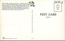 Load image into Gallery viewer, America Postcard - Blair Tomb, Jamestown, Virginia   SW16550
