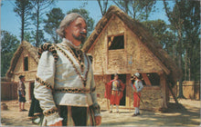 Load image into Gallery viewer, America Postcard - Fort James, Jamestown, Virginia   SW16552