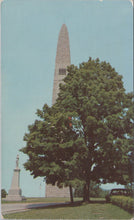 Load image into Gallery viewer, America Postcard - The Battle of Bennington Monument, Vermont SW16561