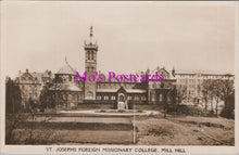 Load image into Gallery viewer, London Postcard - Mill Hill, St Josephs Foreign Missionary College  SW14681