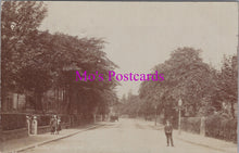 Load image into Gallery viewer, Lancashire Postcard - Barlow Moor Road, Manchester   SW14819