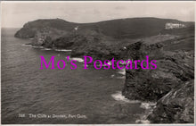 Load image into Gallery viewer, Cornwall Postcard - The Cliffs at Doyden, Port Quin  SW14510