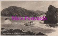 Load image into Gallery viewer, Devon Postcard - Rough Seas, Capstone Hill, Ilfracombe  SW14513