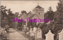 Load image into Gallery viewer, Buckinghamshire Postcard - Stoke Poges Church SW14530