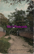 Load image into Gallery viewer, Sussex Postcard - Ashenground Bridge, Hayward's Heath   SW14536