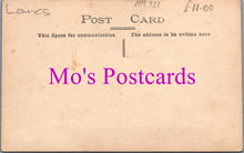 Load image into Gallery viewer, Lancashire Postcard - Library Gardens and Queens Square, Rawtenstall   HM731
