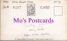 Load image into Gallery viewer, Devon Postcard - Seaton Railway Station  HM734