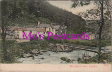 Load image into Gallery viewer, Devon Postcard - Rockford Near Lynton  HM736