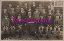 Load image into Gallery viewer, Lancashire Postcard - B.C.School, Poulton-Le-Fylde   HM738