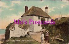 Load image into Gallery viewer, Devon Postcard - Cottage By The Sea, Paignton  HM740