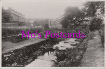 Load image into Gallery viewer, Lancashire Postcard - Rustic Bridge, Waddington   HM741