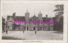 Load image into Gallery viewer, Dorset Postcard - The Grammar School, Wimborne   HM717
