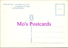 Load image into Gallery viewer, Tunisia Postcard - Souk De Tunis, An Engraver of Copper SW15257