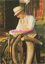 Load image into Gallery viewer, Occupations Postcard - Cleaning The Harness SW15259