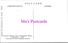 Load image into Gallery viewer, Kent Postcard - Faversham, Canister Making, Oare Gunpowder Works  DZ4

