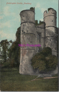 Berkshire Postcard - Donnington Castle, Newbury   DZ6