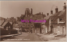 Load image into Gallery viewer, Dorset Postcard - Corfe Castle and Village   DZ167