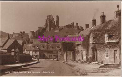 Dorset Postcard - Corfe Castle and Village   DZ167