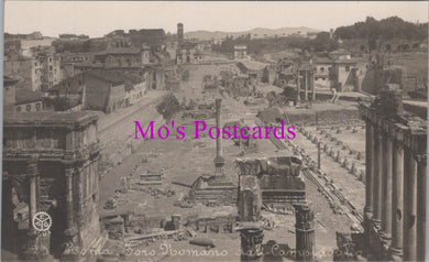 Italy Postcard - Rome, The Roman Forum, Foro Romano DZ7