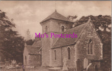 Load image into Gallery viewer, Gloucestershire Postcard - Ozleworth Church DZ168