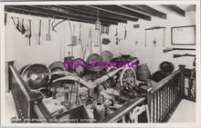 Load image into Gallery viewer, Guernsey Postcard - Farm Implements, Old Guernsey Kitchen  DZ8
