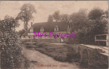 Load image into Gallery viewer, Hampshire Postcard - Kettlebrook, Nr Steep, Petersfield  DZ180
