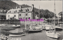Load image into Gallery viewer, Somerset Postcard - Porlock Weir DZ182