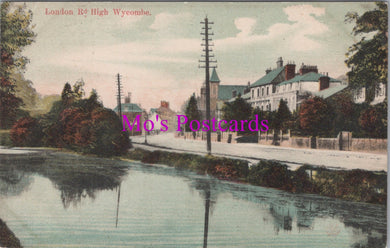 Buckinghamshire Postcard - London Road, High Wycombe  DZ187