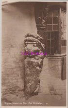 Load image into Gallery viewer, Sussex Postcard - Figure Head on Star Inn, Alfriston  DZ189