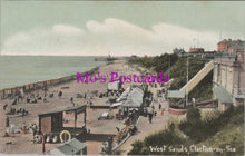 Load image into Gallery viewer, Essex Postcard - West Sands, Clacton On Sea DZ193