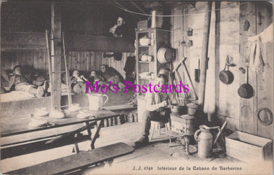 Switzerland Postcard - Interieur De La Cabane De Barberine DZ194