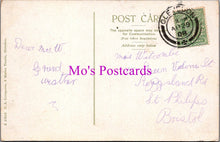 Load image into Gallery viewer, Somerset Postcard - The Green Beach and Pier, Clevedon   DZ196
