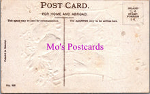 Load image into Gallery viewer, Embossed Greetings Postcard - A Bright and Merry Christmas  DZ198