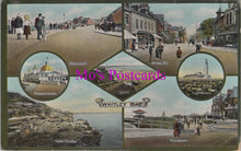 Load image into Gallery viewer, Northumberland Postcard - Views of Whitley Bay DZ200