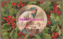 Load image into Gallery viewer, Greetings Postcard - A Holy Happy Christmas   DZ201
